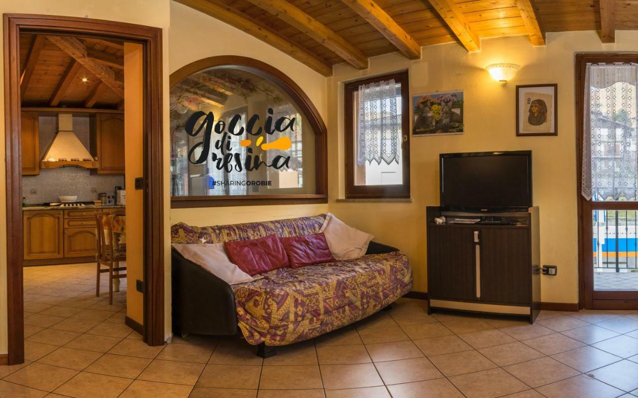 Apartament Goccia Di Resina #Sharingorobie Serina  Zewnętrze zdjęcie
